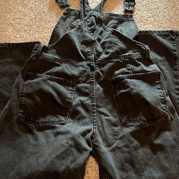 Free People We The Free Ziggy Denim Overalls - Picture 6 of 7